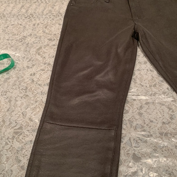 NWT FOR ALL MANKIND SLIM PANTS/ LEGGINGS, sz. 31 - Picture 9 of 13